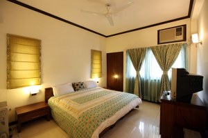 Bedroom in Service Apartments - Gurgaon