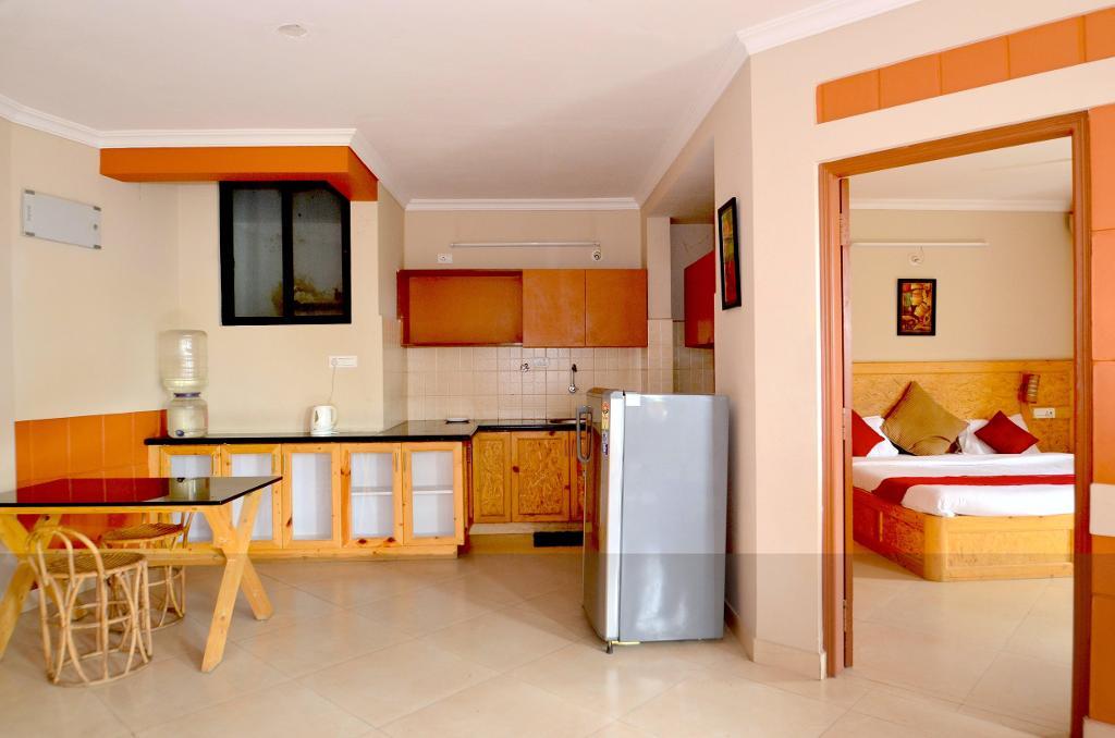 Dining Area | Service apartments  in Bangalore