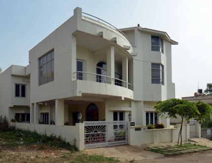 Book service apartments in Bangalore | Exterior view