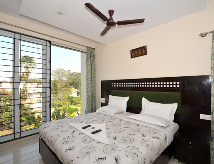 service apartments in Koramangala, Bangalore | Master Bedroom