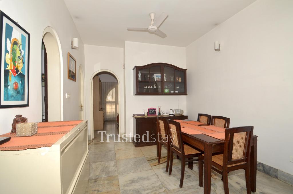 Alcove Service Apartments in Bangalore | Dining Room