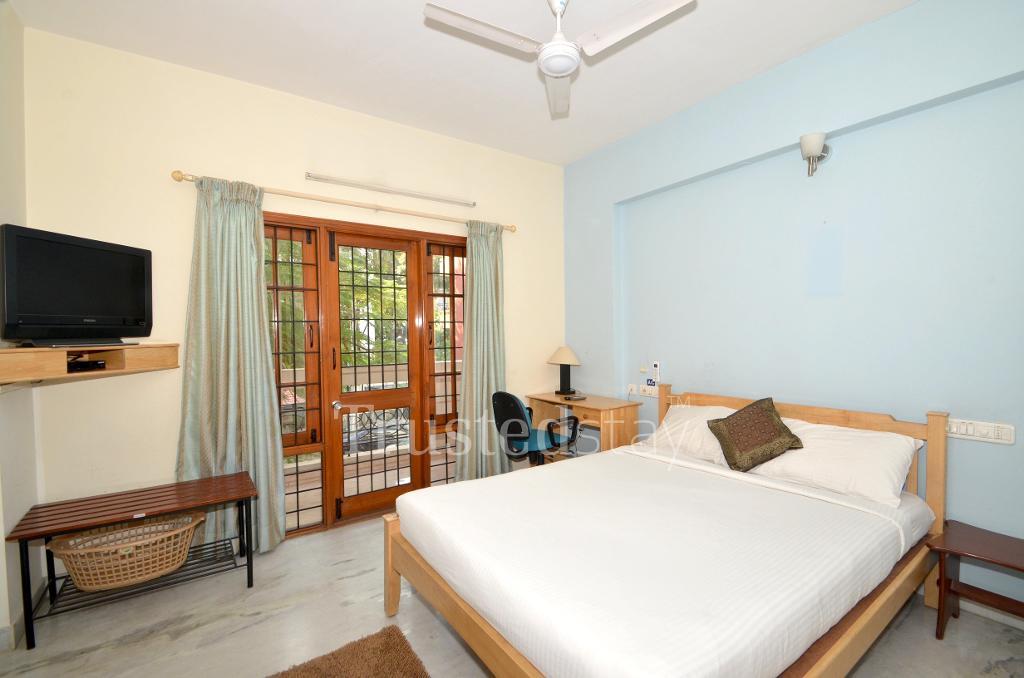 Bedroom | Alcove Service Apartments in Bangalore