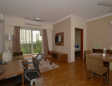Whitefield Living Area