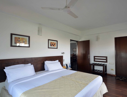 Master Bed Room | Alcove Service Apartments in Chennai