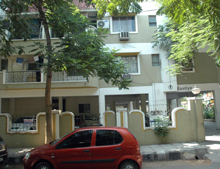 Terrace Garden |Book Alcove Service Apartments in Chennai