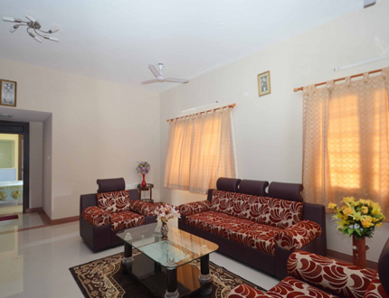 Manappakkam Livingroom
