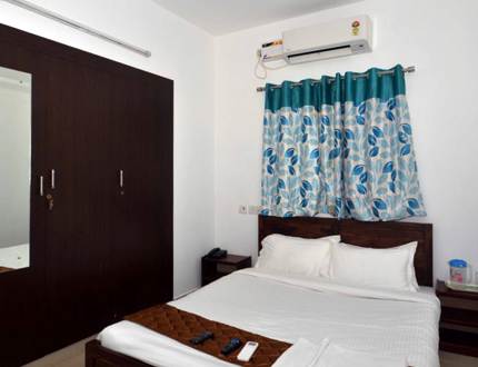 Alcove Service Apartments in Chennai | Delux room