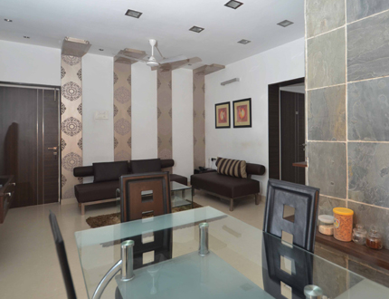 Book Alcove Service Apartments in Chennai | Dining area