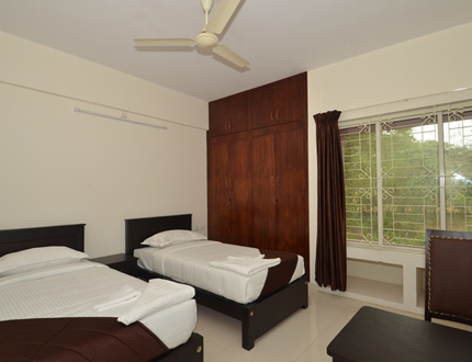 Hoyshala Kakkanad Bedroom