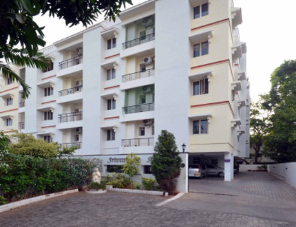  Exterior view Service apartment in Coimbatore 