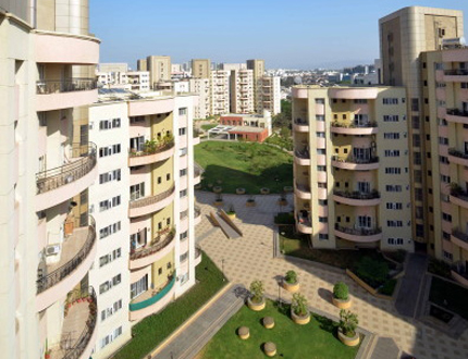 Exterior view | Service apartment in Magarpatta City, Pune