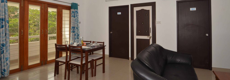 Service Apartments in Ramapuram, Chennai