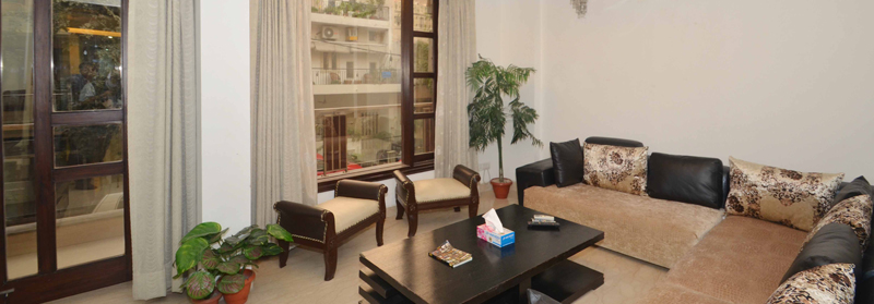 Service Apartments in Hemkunt Colony, Delhi