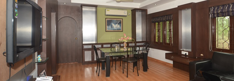 Service Apartments in Salt Lake, BJ Block, Kolkata