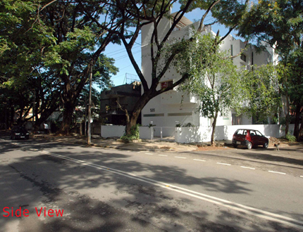 Side view | Service Apartments in Koramangala