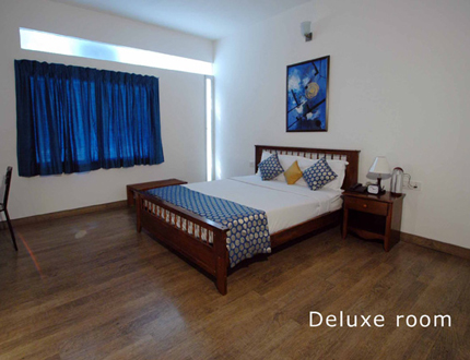 Service apartments in Bangalore | Master Bedroom