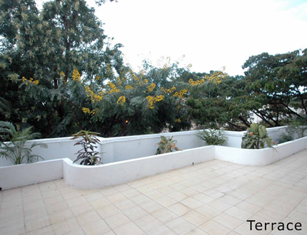 Terrace | Service Apartments in Koramangala, Bangalore