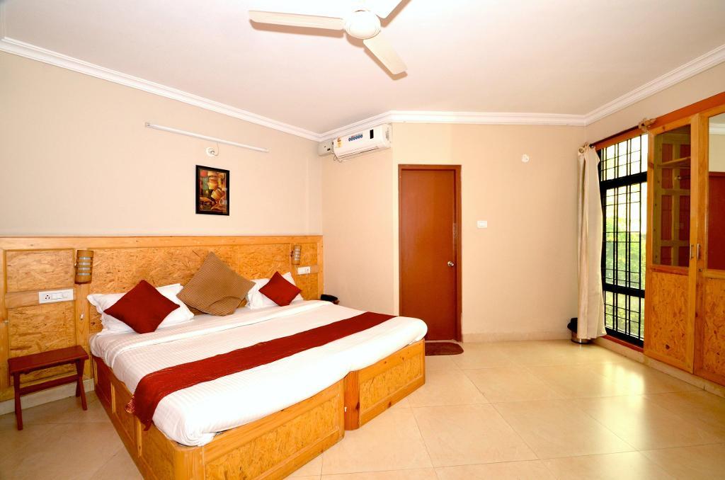 Master Bed Room | Alcove Service Apartments in Bangalore
