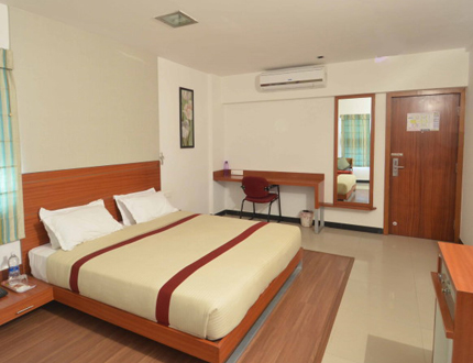 Master Bed room | Service Apartments in BTM Layout, Bangalore