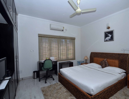 Furnished Alcove Service Apartments in HBR Layout