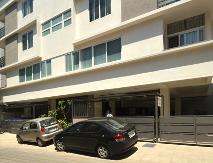 Bangalore service apartments | Exterior view