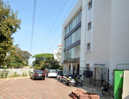 Exterior View | Service Apartments in Marathahalli, Bangalore