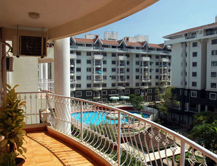 property view | Alcove Service Apartments in Bangalore