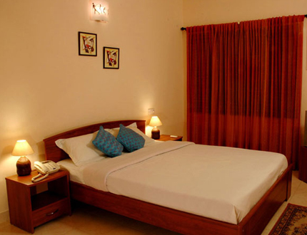 Alcove Service Apartments in Bangalore | Delux room