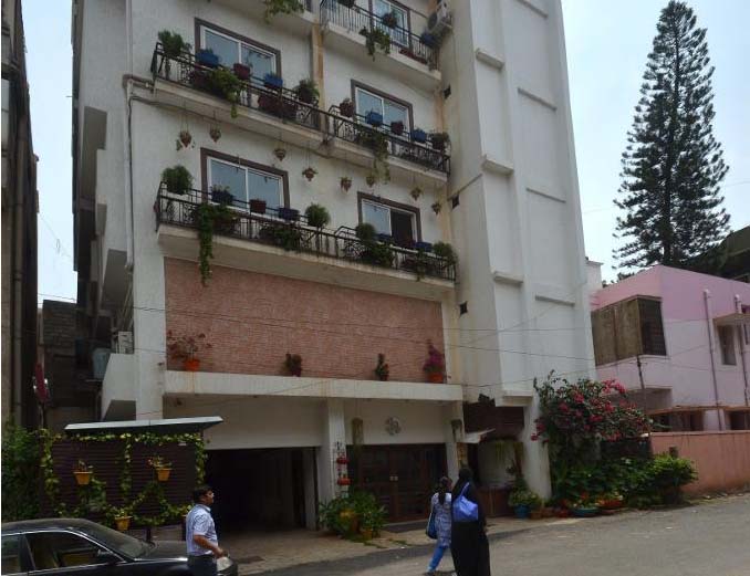 front view | Service apartments  in Bangalore