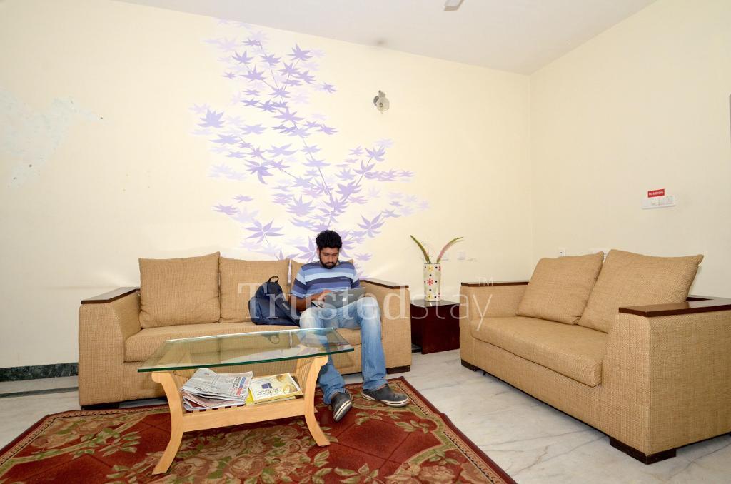 Living room | Service apartments  in Bangalore