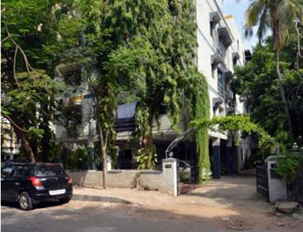 Adyar Gem Frontage