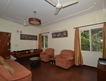 Adyar Gem Living Area