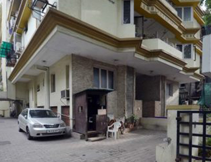 Chennai service apartments | Exterior view