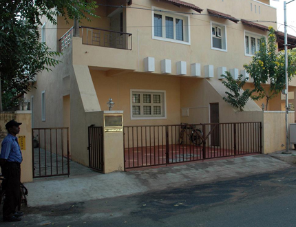 Dining Area |  Alcove Service Apartments in Chennai