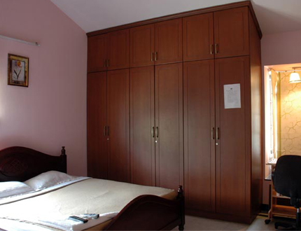 Alcove Service Apartments in Chennai | Master Bed Room