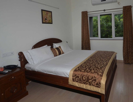 Saidapet Villa Bedroom