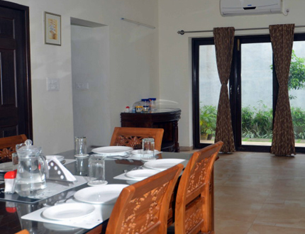 Saidapet Villa Dining