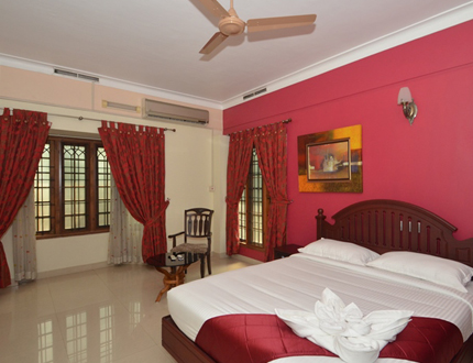 Kakkanad Divine Village Bedroom