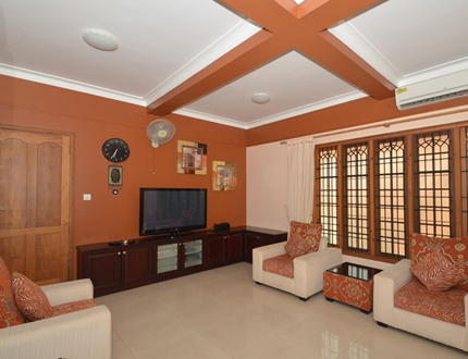 Kakkanad Divine Village Living Area