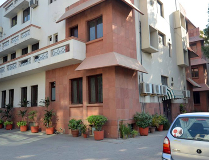 Living area | Alcove  Service Apartments in Safdarjung, New Delhi