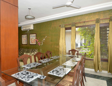 Exterior view | Serviced apartments in New Delhi