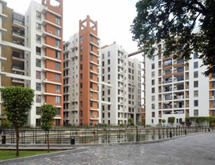 Ballygunge Triangular Park Frontage