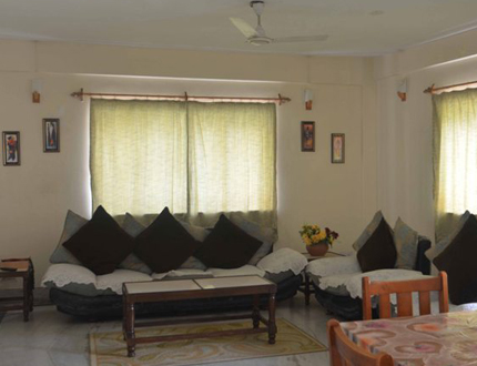 Ballygunge No.5 Living Area