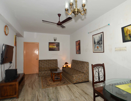 Topsia Brindavan Garden Living Area