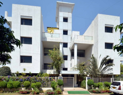 Serviced apartments in Anudh, Pune | Exterior view