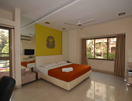 Bedroom | Service Apartments in Kalyani Nagar, Pune